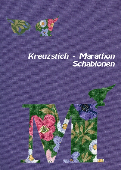 Schablonenheft KreuzstichMarathon