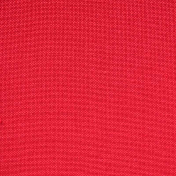 Leinenbreitware, rot, 100 x 140 cm breit, 12fädig
