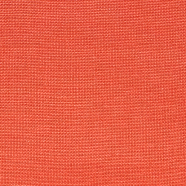 Leinenband orange, 34 cm breit, 110 cm