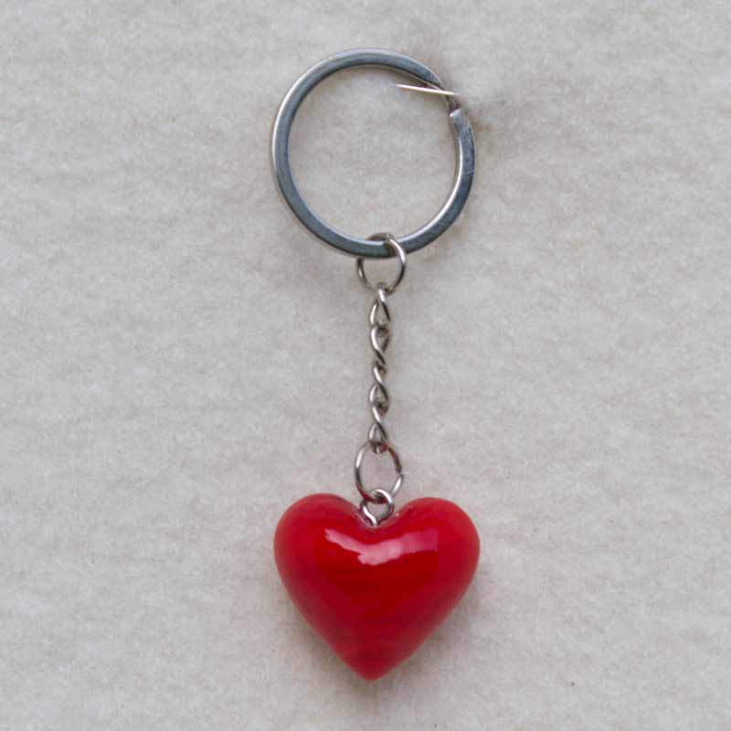 Schlüsselanhänger Herz LOVE rot von Philippi Design 188001PI 