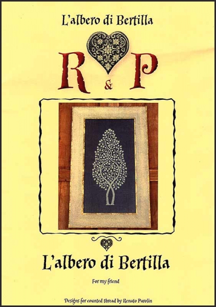 Kreuzstichanleitung &#039;L&#039;albero di Bertilla&#039;
