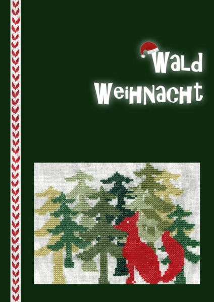Stickbuch WaldWeihnacht