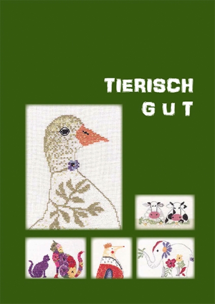 Stickbuch Tierisch gut