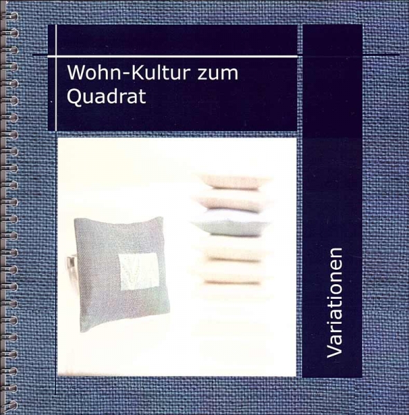 Stickbuch Wohn-Kultur zum Quadrat