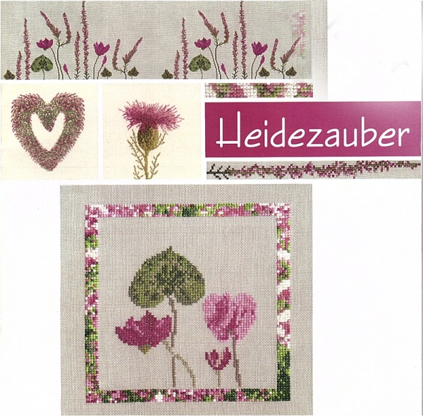 Stickbuch HEIDEZAUBER