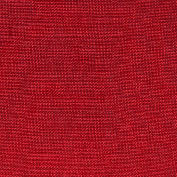 200 cm Leinen and Farbe rot-kräftig, 24 cm breit