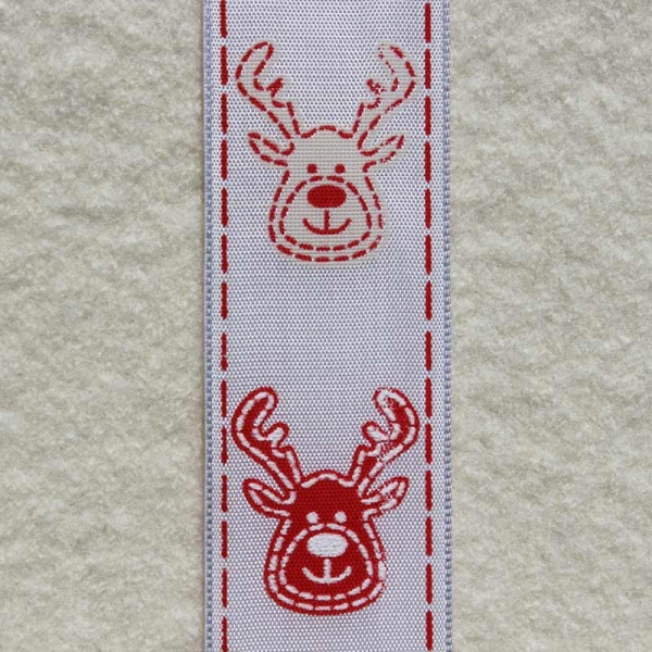 Deko-Druckband Rudolf