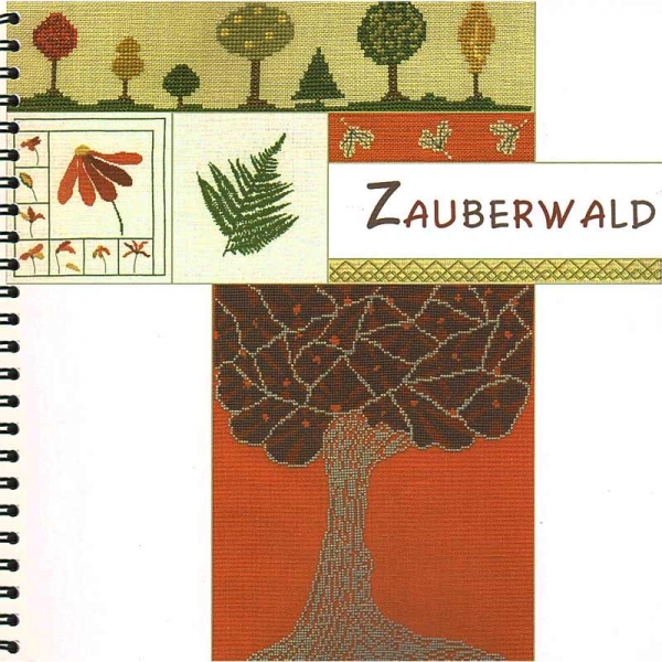 Stickbuch ZAUBERWALD